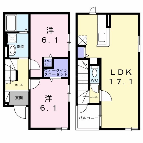 ハルノテラス 間取り