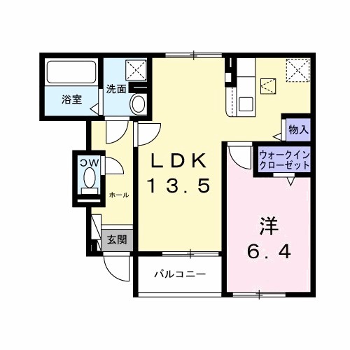 ハルノテラス 間取り