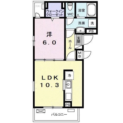 レジデンス　ＹＵＴＡＫＡ 間取り