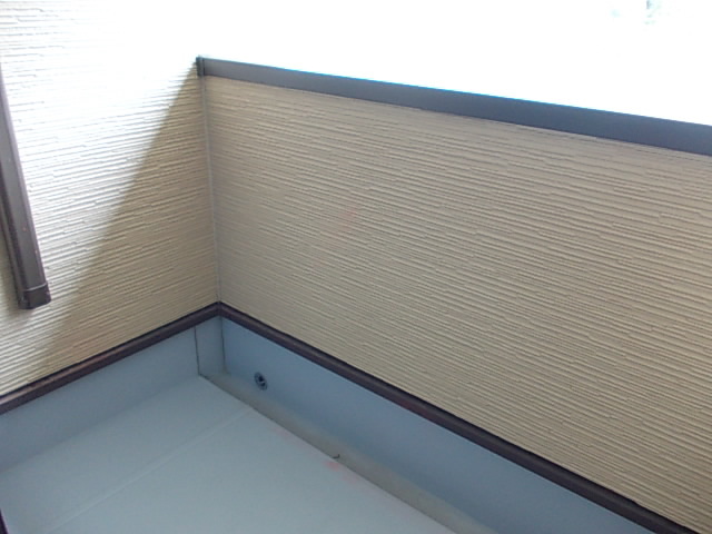 サンリットガーデン ベランダ