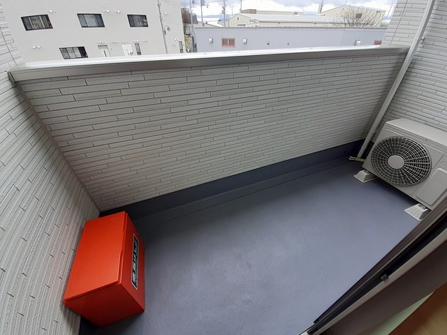 シャルール　メゾン　Ⅱ ベランダ