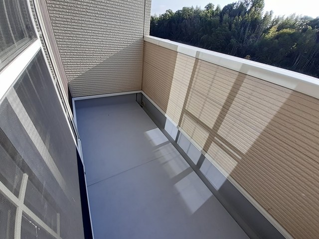 ヴィラパストラーレ ベランダ