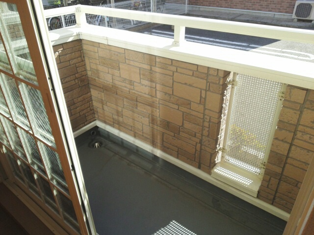 グリン　アベニューＡ ベランダ