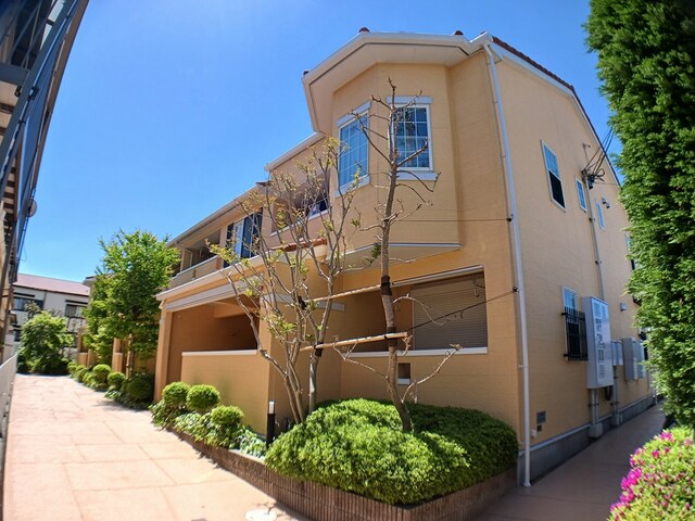 ヴァンテリュイソー 外観