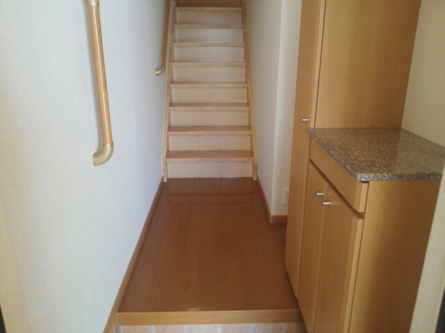 ヴァンテリュイソー 玄関