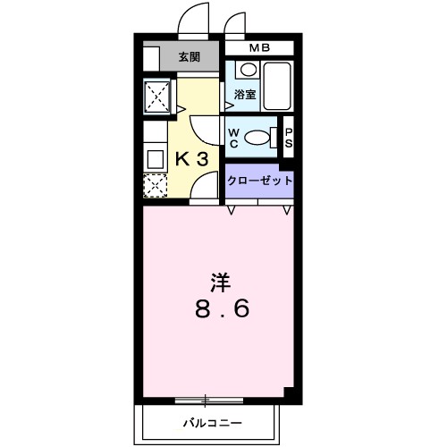 トレジャーバレイ 間取り