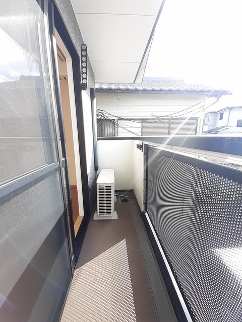 トレジャーバレイ ベランダ