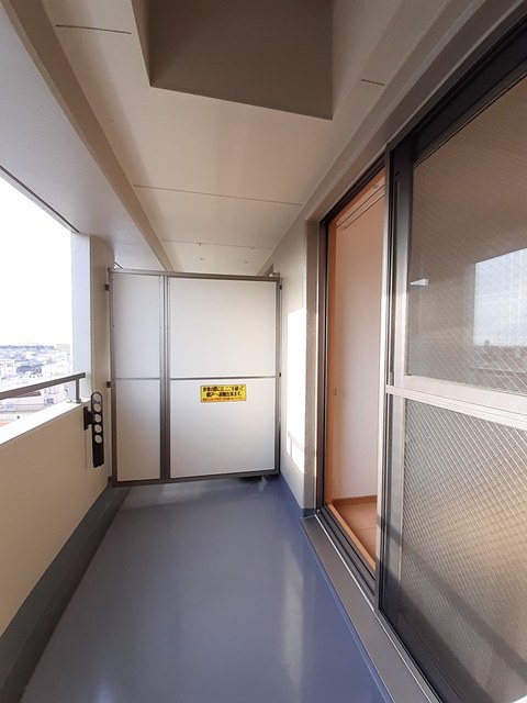 ＰＡＲＫ岸和田Ⅱ ベランダ