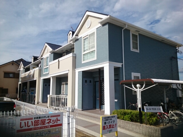 ローズ・クロス北館 外観