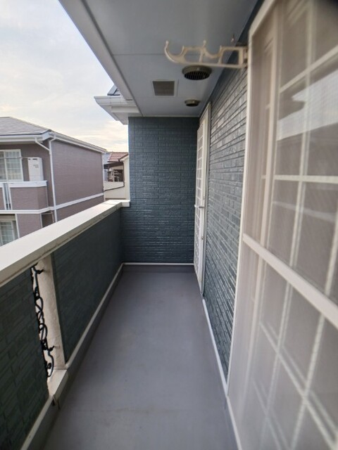 ローズ・クロス北館 ベランダ