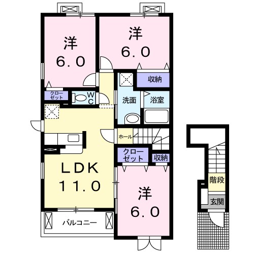 ザ・グレース 間取り