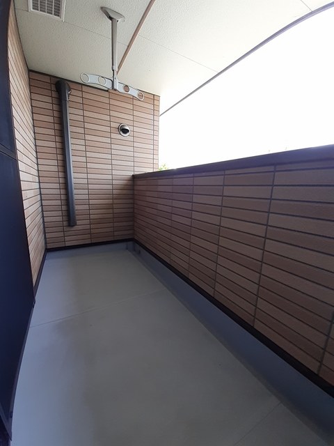 ザ・グレース ベランダ