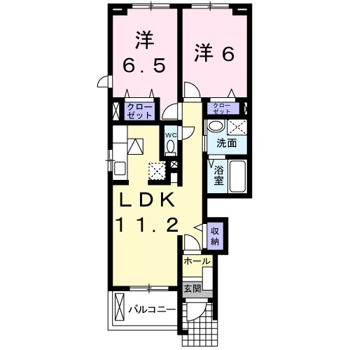 ザオバーレイ 間取り