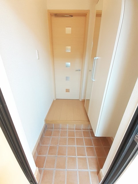 ザオバーレイ 玄関