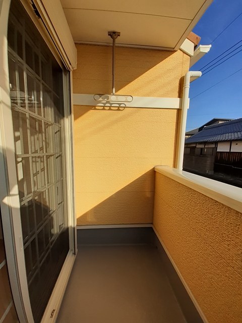 ザオバーレイ ベランダ