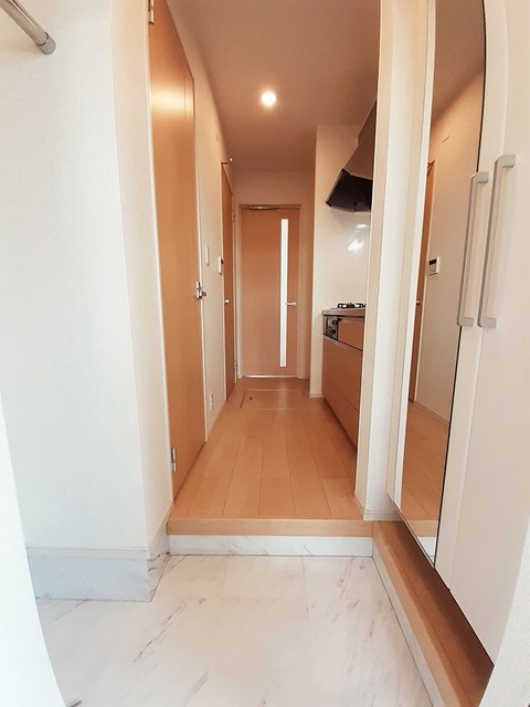 グラン　プラス 玄関