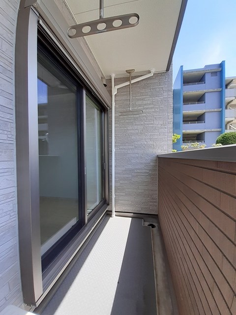 グラン　プラス ベランダ