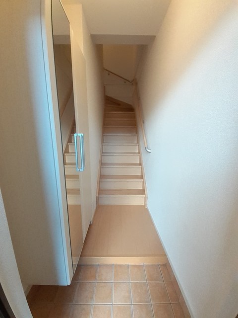 ルミエール 玄関