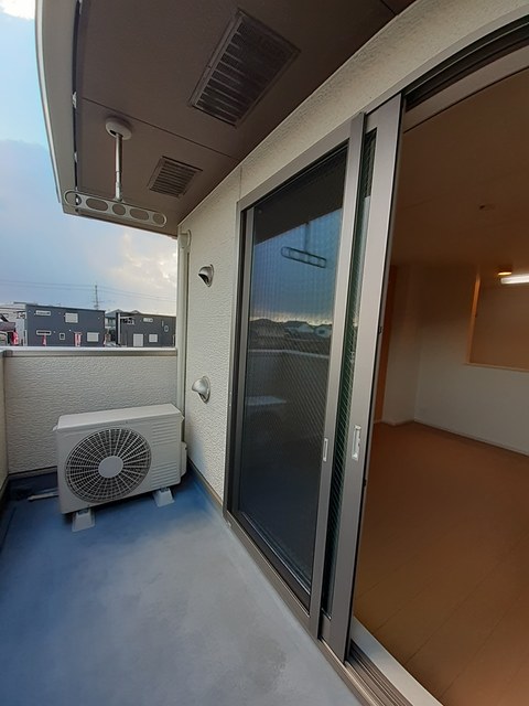 ルミエール ベランダ