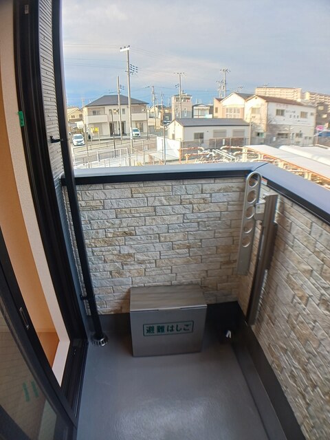 アロ・ラウレア　Ｋ ベランダ