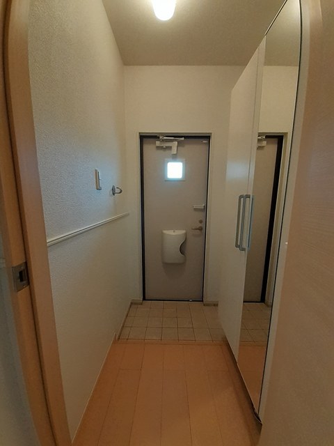 トミーガーデン 玄関