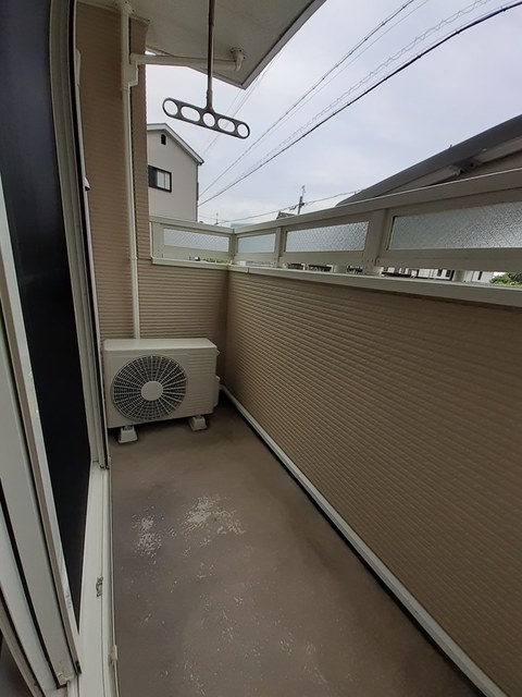 トミーガーデン ベランダ