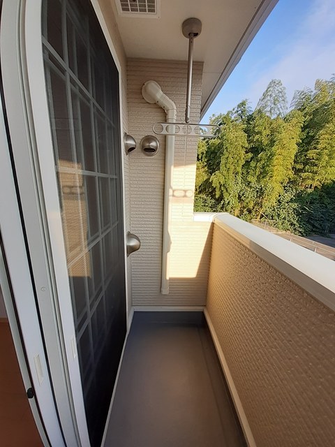 サンシティ ベランダ