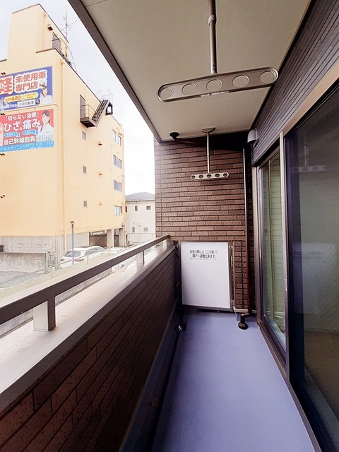 グラン　ベリー ベランダ