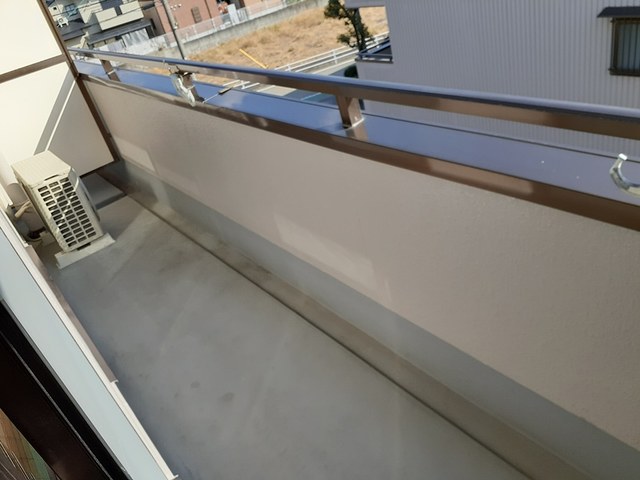 リブェール宝塚 ベランダ