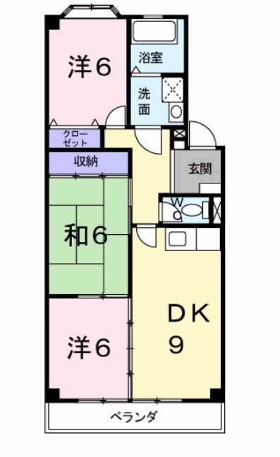 ルミエール山下 間取り
