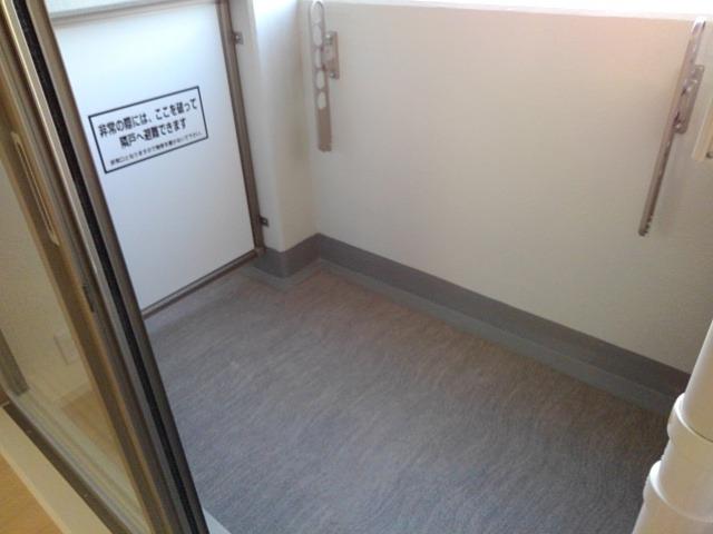 イリーデ ベランダ