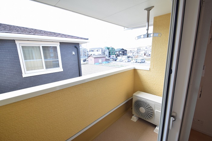 ＳＯＵＺＡ田能 ベランダ