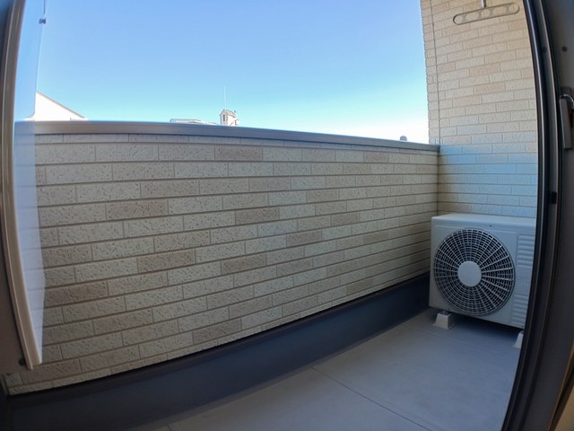 グラシア池尻 ベランダ