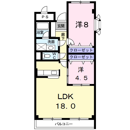 サザンハイム 間取り
