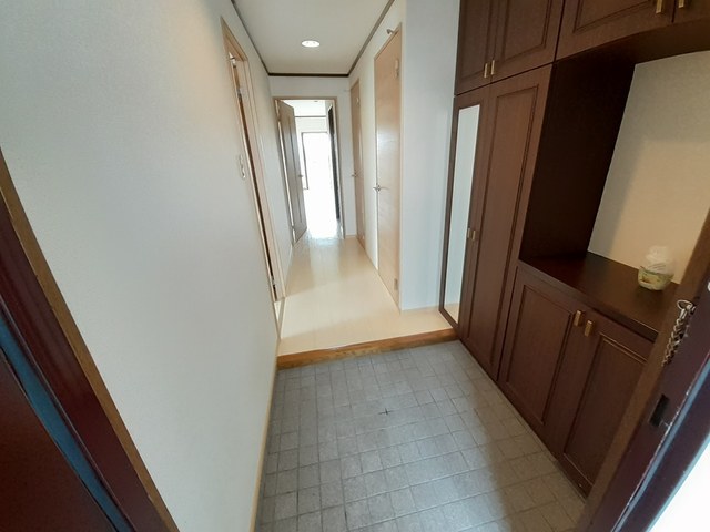 サザンハイム 玄関