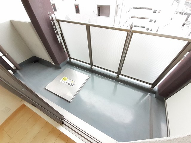 プラチナコートⅡ ベランダ