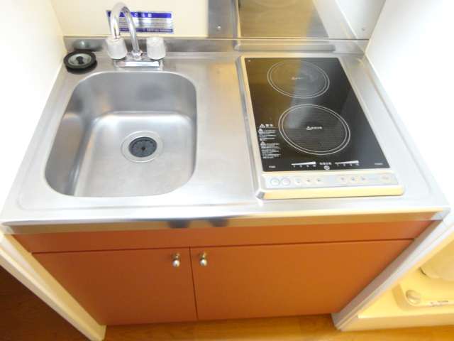 レオパレスラピート キッチン