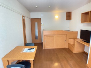 レオパレス辻九第三 ベッドルーム