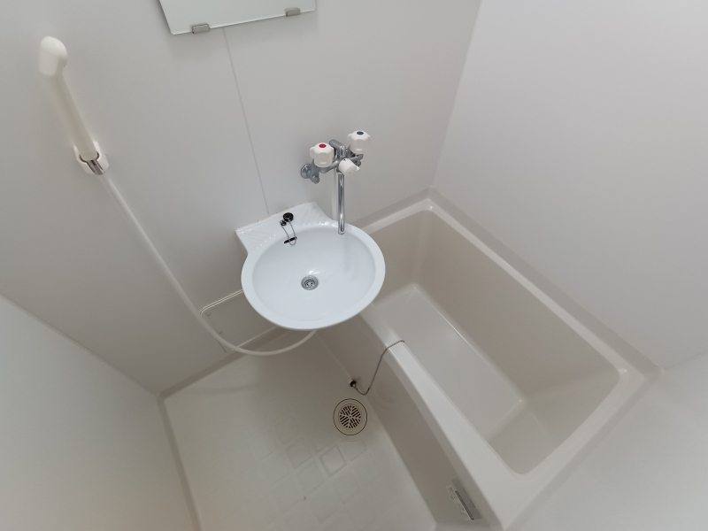 レオパレスバレー　リバー 風呂画像