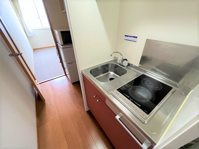 レオパレスＦｕｃｈｕ　Ｋｉｔａ キッチン