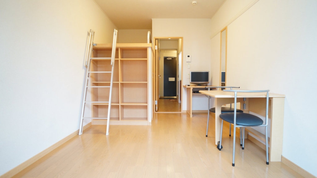 レオパレス匠 リビング