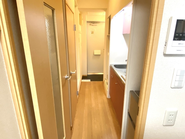 レオパレス石橋４丁目 玄関
