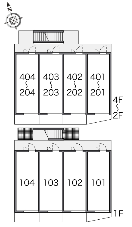 レオパレスナニワシティー その他2