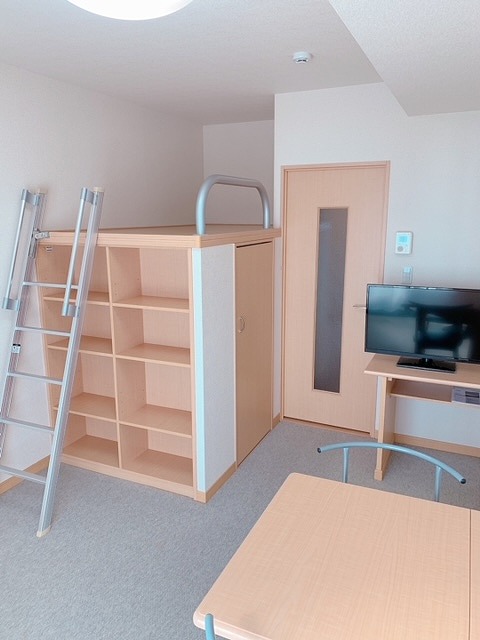 レオパレスグリーンアンバー ベッドルーム