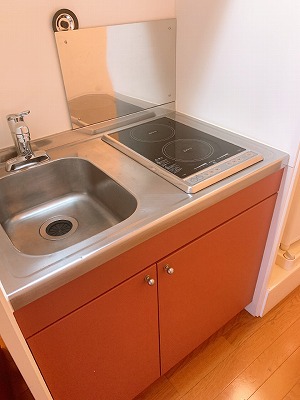 レオパレスオアシス山手 キッチン