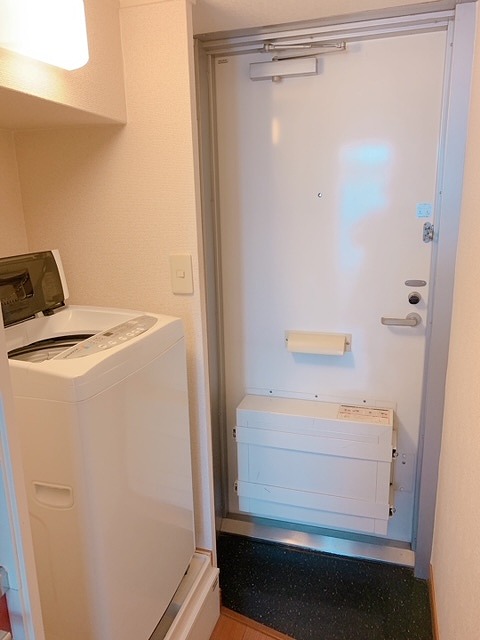 レオパレスエル・ガルテン 玄関