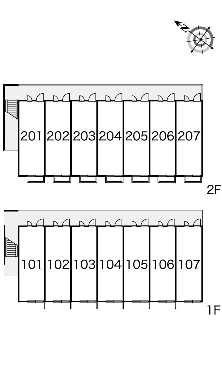 レオパレスクレール藤が尾Ⅱ その他2
