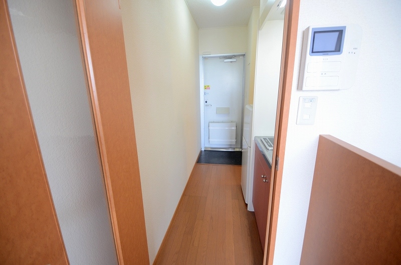 レオパレス松川 玄関