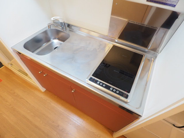 レオパレスレヴェルベールⅤ キッチン