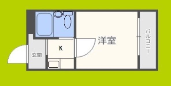 大宝　新深江CTスクエア 間取り